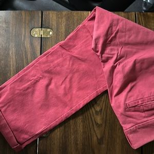 Chino style pants